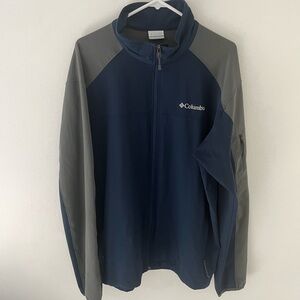 Lightweight Columbia Omni-Shield Full Zip Jacket, Size: Large